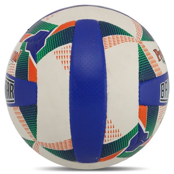 Мяч волейбольный BALLONSTAR VB-8859 №5 PU белый-синий-оранжевый VB-8859 фото