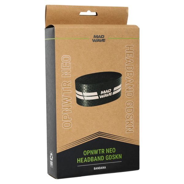 Повязка на голову MADWAVE OPNWTR NEO HEADBAND GDSKN M204209 размер универсальный цвета в ассортименте M204209 фото