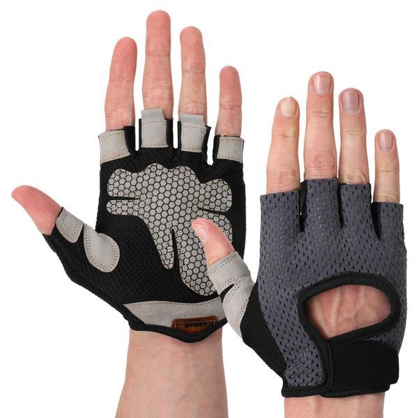 Перчатки для фитнеса и тренировок SP-Sport BC-8304 S-XL цвета в ассортименте L BC-8304 фото