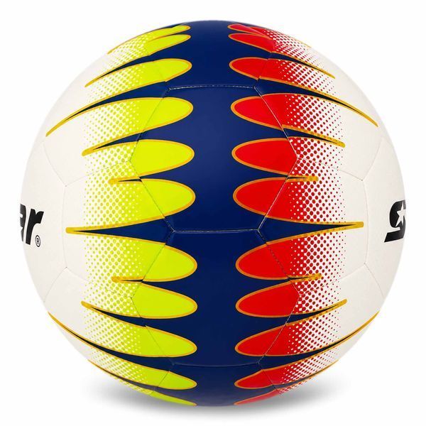 Мяч футзальный STAR JMU35000Y №3,5 PU белый р. №3.5 JMU35000Y фото