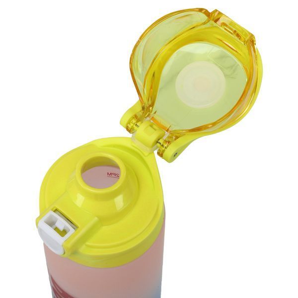 Бутылка для воды HAILY BOTTLE HL-8602 1000мл цвета в ассортименте HL-8602 фото