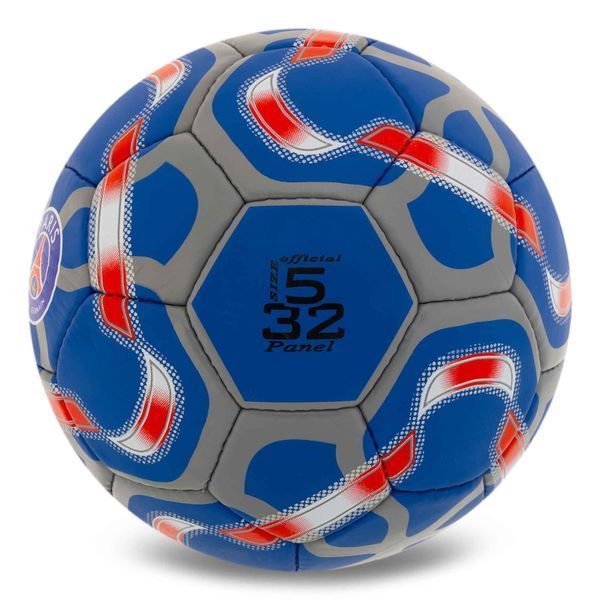 М'яч футбольний BALLONSTAR PARIS SAINT-GERMAIN FB-5183 №5 PU синій FB-5183 фото