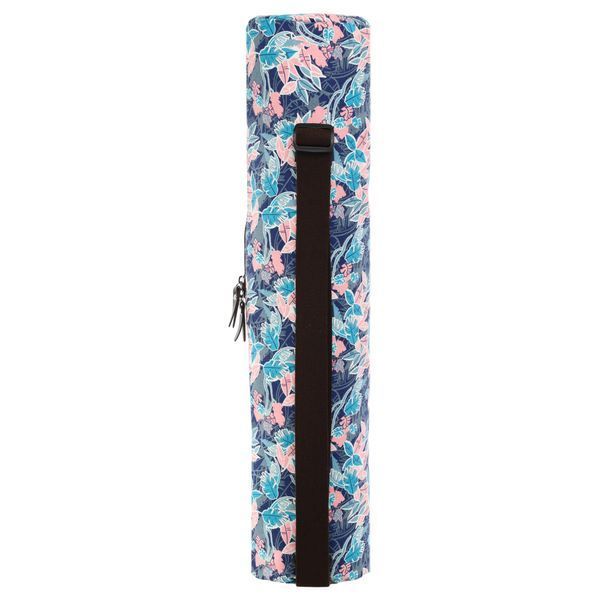 Сумка-чехол для йога коврика KINDFOLK Yoga bag SP-Sport FI-8365-2 розовый-голубой FI-8365-2 фото