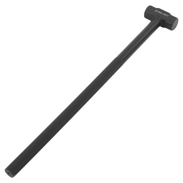 Кувалда стальная молот для кроссфита GYM HAMMER Zelart TA-9642-2 2кг черный TA-9642-2 фото