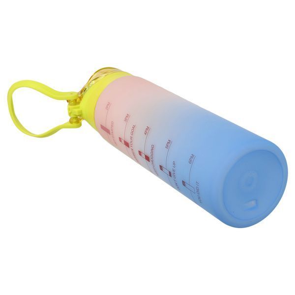 Бутылка для воды HAILY BOTTLE HL-8602 1000мл цвета в ассортименте HL-8602 фото