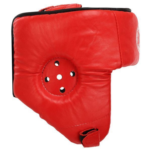 Шлем боксерский открытый кожаный BOXER 2027 M-L цвета в ассортименте L 2027 фото