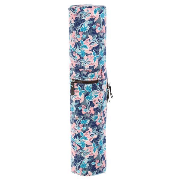 Сумка-чехол для йога коврика KINDFOLK Yoga bag SP-Sport FI-8365-2 розовый-голубой FI-8365-2 фото