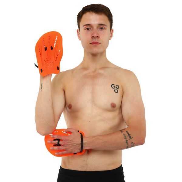 Лопатки для плавания ласты для рук SP-Sport PL-6392 S-L цвета в ассортименте S PL-6392 фото