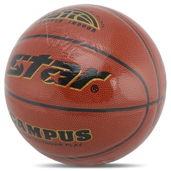 М'яч баскетбольний STAR CAMPUS BB4825C розмір 5 помаранчевий BB4825C фото