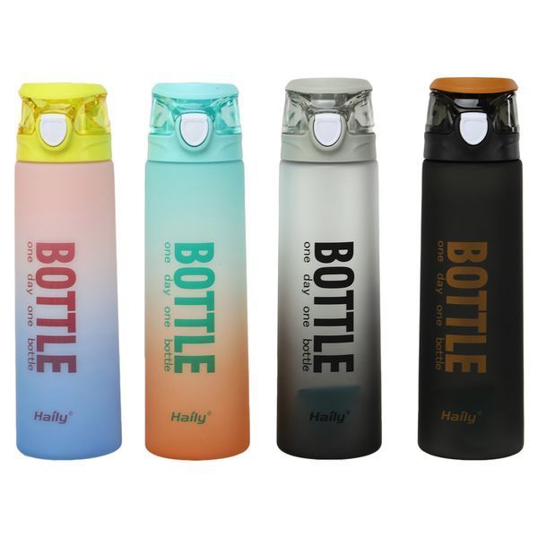 Бутылка для воды HAILY BOTTLE HL-8602 1000мл цвета в ассортименте HL-8602 фото
