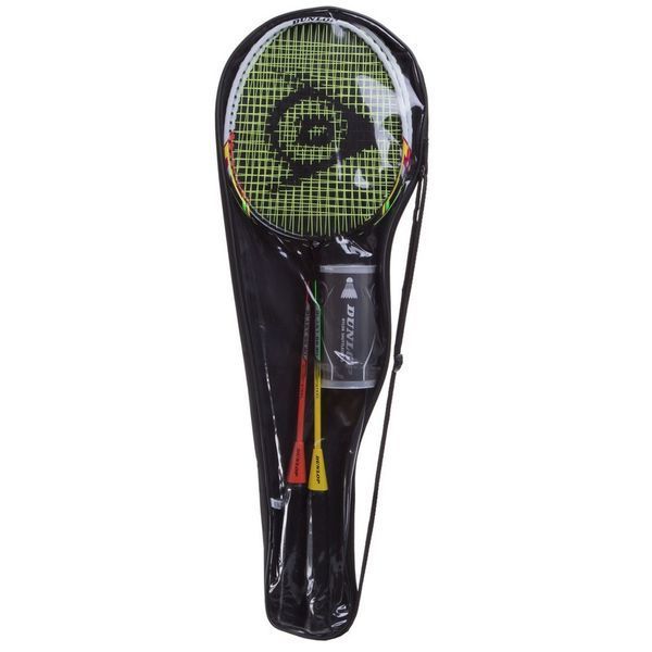 Набор для бадминтона 2 ракетки 2 волана в чехле DUNLOP BLAST SS 30 DL13003711 цвета в ассортименте DL13003711 фото