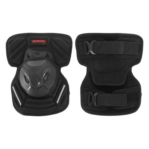 Мотонаколенники SCOYCO K46 2шт S-XL черный M K46 фото