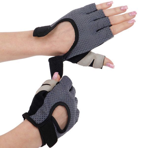 Перчатки для фитнеса и тренировок SP-Sport BC-8304 S-XL цвета в ассортименте L BC-8304 фото
