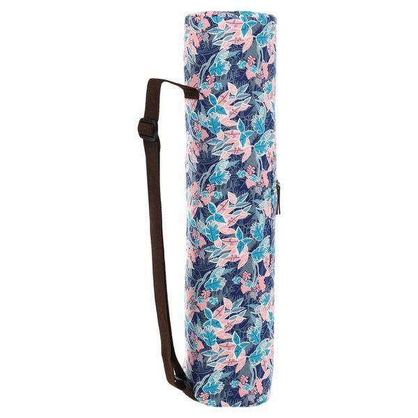 Сумка-чехол для йога коврика KINDFOLK Yoga bag SP-Sport FI-8365-2 розовый-голубой FI-8365-2 фото
