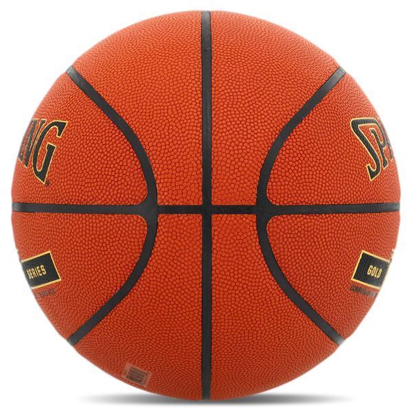 М'яч баскетбольний SPALDING TF GOLD 76857Z розмір 7 помаранчевий 76857Z фото