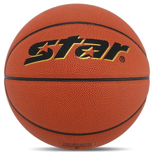 М'яч баскетбольний STAR CAMPUS BB4825C розмір 5 помаранчевий BB4825C фото