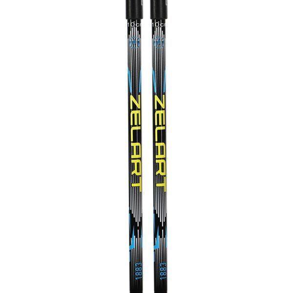 Лыжи беговые подростковые в комплекте с палками Zelart SK-0881-130B цвета в ассортименте SK-0881-130B фото