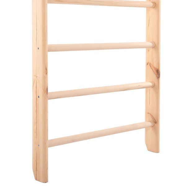 Шведская стенка с несъёмным турником деревянная SP-Planeta Kinder Wood-1-240 L-6791 дерево L-6791 фото