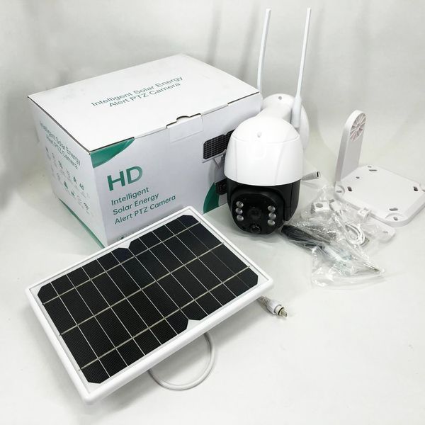 Вулична камера SF-W08-03 SOLAR PANEL 3 Мп із сонячною панеллю ws21928 фото