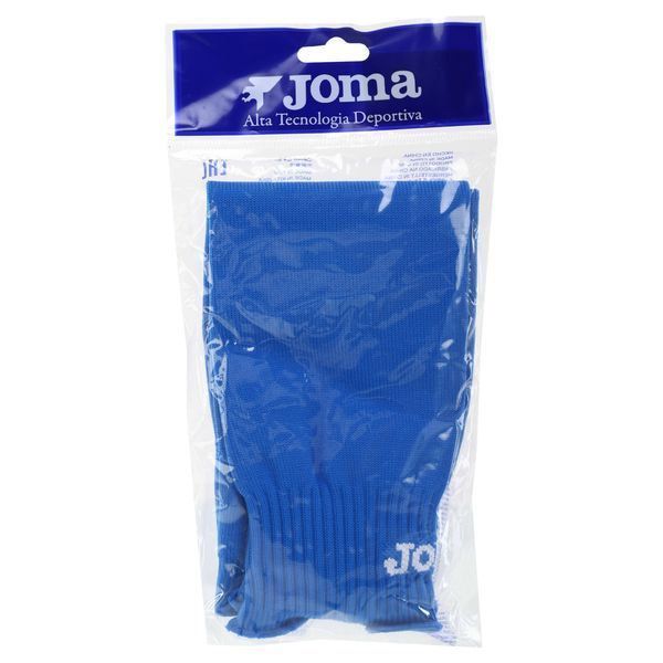 Гетры футбольные без носка обрезки Joma LEG II 400753-700 размер 35-46 синий S/S02/35-38-EUR 400753-700 фото