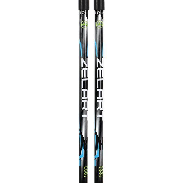 Лыжи беговые подростковые в комплекте с палками Zelart SK-0881-130B цвета в ассортименте SK-0881-130B фото