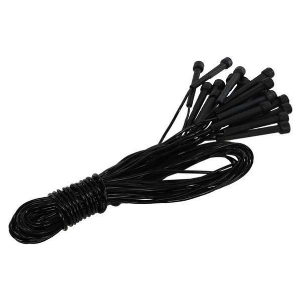 Скакалка SP-Sport FI-4922 2,6м черный FI-4922 фото