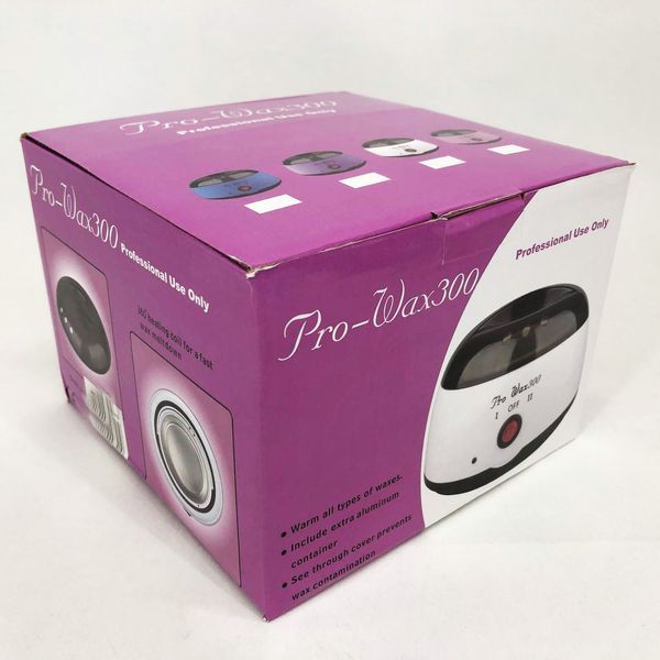 Воскоплав баночный Pro Wax 300 mini 150 мл ws38483 фото