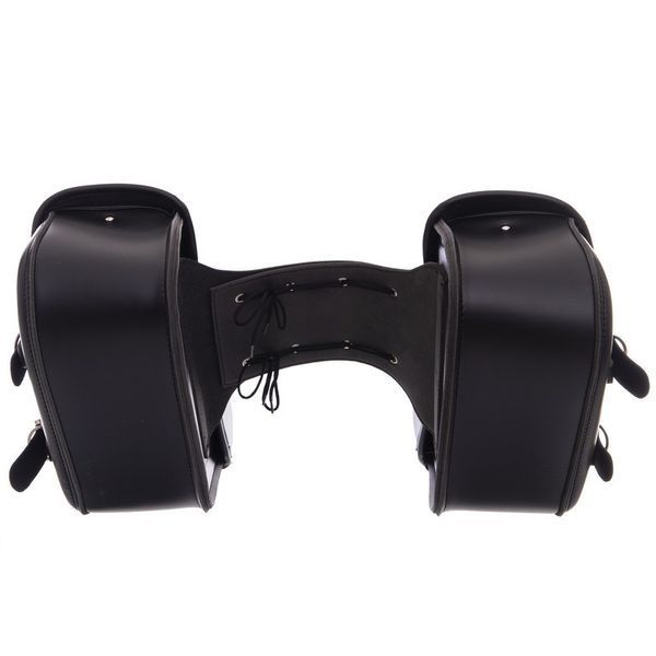 Кофры боковые для мотоцикла из экокожи Chopper BUOTAI H01-2 2шт 49x27x15см черный H01-2 фото