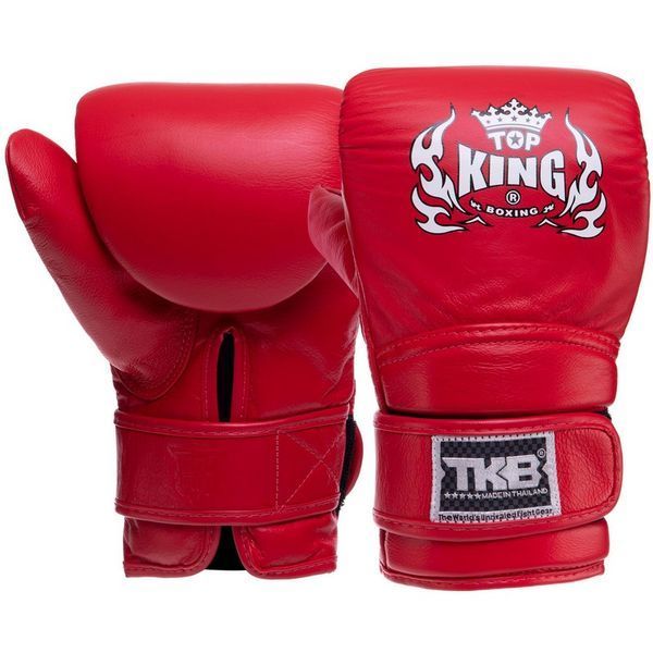 Снарядные перчатки-блинчики для бокса кожаные TOP KING Ultimate TKBMU-CT размер S-XL цвета в ассортименте S TKBMU-CT фото