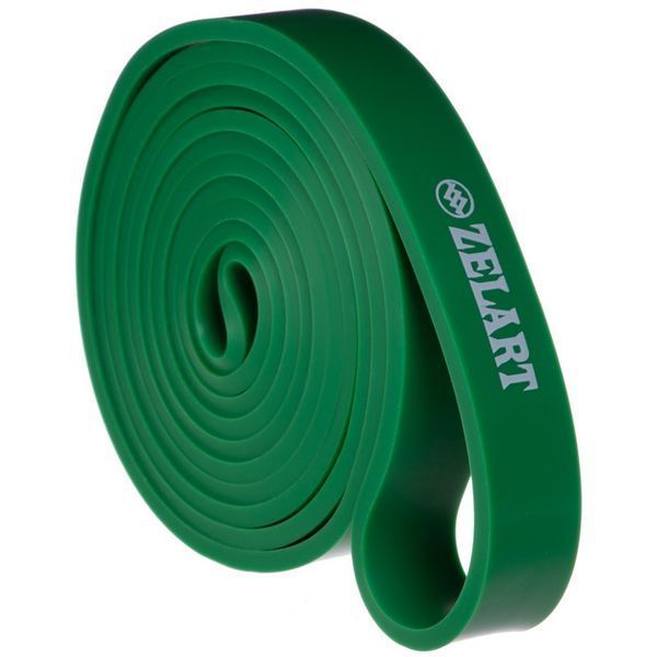 Гума петля для підтягувань та тренувань стрічка силова Zelart POWER BANDS FI-941-4 зелений FI-941-4 фото