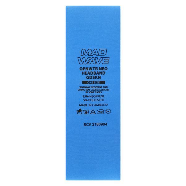Повязка на голову MADWAVE OPNWTR NEO HEADBAND GDSKN M204209 размер универсальный цвета в ассортименте M204209 фото