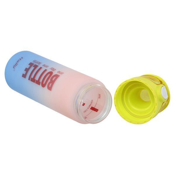 Бутылка для воды HAILY BOTTLE HL-8602 1000мл цвета в ассортименте HL-8602 фото