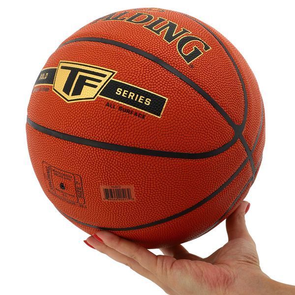 М'яч баскетбольний SPALDING TF GOLD 76857Z розмір 7 помаранчевий 76857Z фото