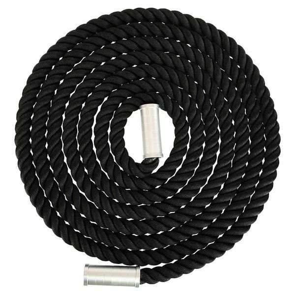 Канат для кроссфитаLiveUp LP8173-12 12м черный LP8173-12 фото