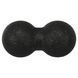 Мяч массажный двойной для МФР и самомассажа Duoball MadWave M139116101W o8см черный M139116101W фото 4