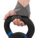 Лямки для тяги LEATHER LIFTING STRAP EZOUS B-08 2шт серый B-08 фото 4