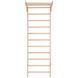 Шведская стенка с несъёмным турником деревянная SP-Planeta Kinder Wood-1-240 L-6791 дерево L-6791 фото 3