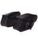 Кофры боковые для мотоцикла из экокожи Chopper BUOTAI H01-2 2шт 49x27x15см черный H01-2 фото 6