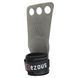 Гімнастичні накладки рукавички для турніка 3 HOLE CARBON HAND GRIPS EZOUS D-15 2шт розмір S-L чорний S D-15 фото 10