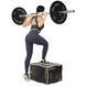 Бокс плиометрический тумба для кроссфита Плиобокс Wood Plyo box Zelart FI-4884-1 1шт 60см черный FI-4884-1 фото 16
