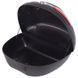 Кофр центральный задний для мотоцикла пластиковый Top Case YUNMING ZJH-0818 1шт 44x32x60см черный-красный ZJH-0818 фото 7