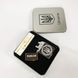 Дугова електроімпульсна запальничка USB Україна металева коробка HL-447. Колір: чорний ws76852-1 фото 3