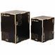 Бокс плиометрический тумба для кроссфита Плиобокс Wood Plyo box Zelart FI-4884-1 1шт 60см черный FI-4884-1 фото 10