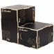 Бокс плиометрический тумба для кроссфита Плиобокс Wood Plyo box Zelart FI-4884-1 1шт 60см черный FI-4884-1 фото 11