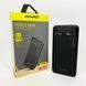 Power Bank Awei P5K 10000 mah Портативное зарядное УМБ 2xUSB черный ws98328 фото 10