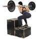 Бокс плиометрический тумба для кроссфита Плиобокс Wood Plyo box Zelart FI-4884-1 1шт 60см черный FI-4884-1 фото 18