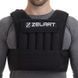 Жилет обважнювач з регульованою вагою Zelart WEIGTH VEST FI-2630-10 вага-1-10 кг чорний FI-2630-10 фото 5
