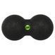 Мяч массажный двойной для МФР и самомассажа Duoball MadWave M139116101W o8см черный M139116101W фото 2