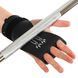 Гімнастичні накладки рукавички для турніка 3 HOLE CARBON HAND GRIPS EZOUS D-15 2шт розмір S-L чорний S D-15 фото 6