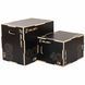 Бокс плиометрический тумба для кроссфита Плиобокс Wood Plyo box Zelart FI-4884-1 1шт 60см черный FI-4884-1 фото 12